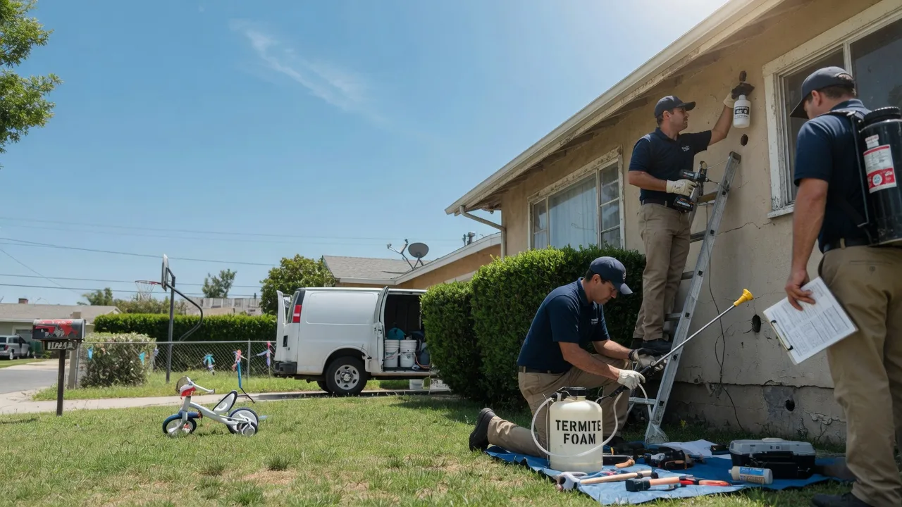 Emergency Pest Control in Fuquay Varina, NC near me